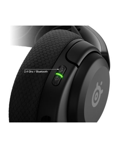 Gaming slušalice SteelSeries - Arctis Nova 5P, PS, bežične, crne - 3