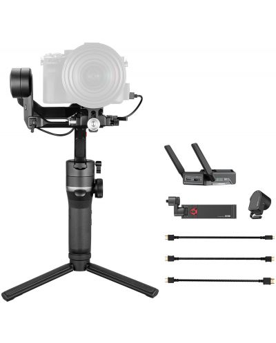 Gimbal za kamere Zhiyun - Weebill S Image Transmission Pro Kit, crni - 1