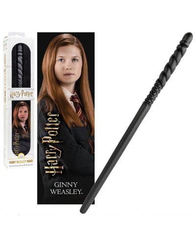 Čarobni štapić The Noble Collection Movies: Harry Potter - Ginny Weasley, 30 cm - 2
