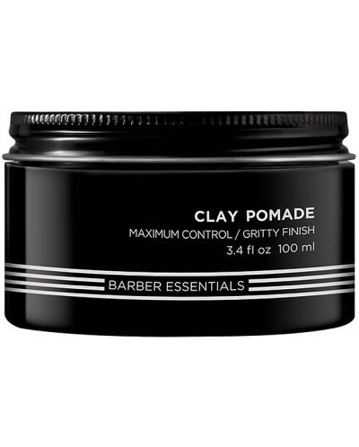 Redken Brews Glina za kosu Clay Pomade, 100 ml - 1