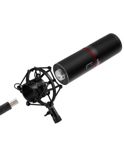 Mikrofon Redragon - Blazar GM300-BK, crni - 3
