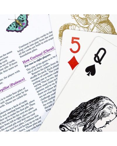 Velike karte za igranje Professor Puzzle - The Queen’s guards - 4