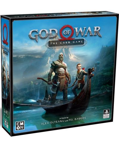 Društvena igra God of War - The Card Game - 1