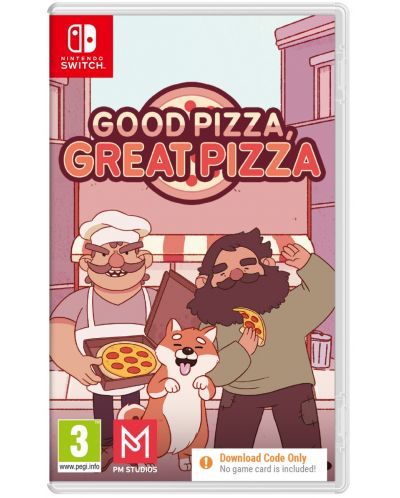 Good Pizza, Great Pizza - Kod u kutiji (Nintendo Switch) - 1