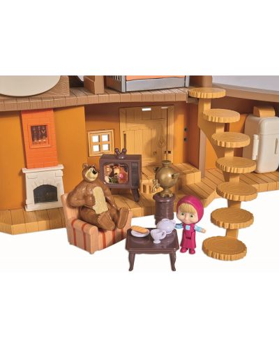 Set za igru Simba Toys Maša i medvjed - Velika kuća medvjeda - 3