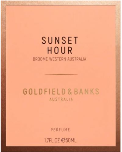 Goldfield & Banks Native Parfem Sunset Hour, 50 ml - 2
