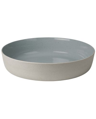 Velika zdjela za salatu Blomus - Sablo, 34.5 cm, siva - 1