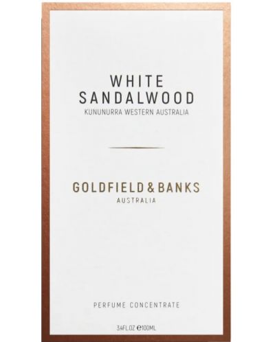 Goldfield & Banks Native Parfem White Sandalwood, 100 ml - 2