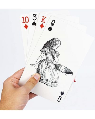 Velike karte za igranje Professor Puzzle - The Queen’s guards - 3