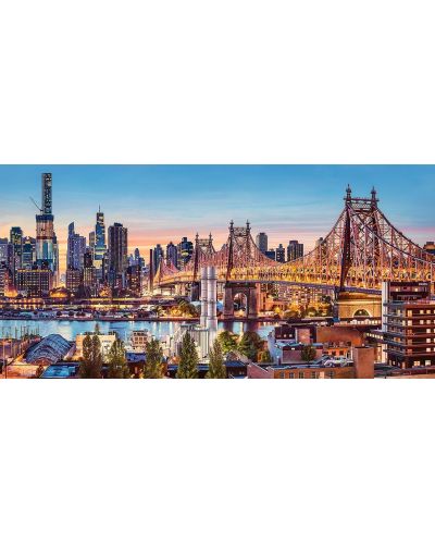 Panoramska zagonetka Castorland od 4000 dijelova  - Dobro veče, New York - 2