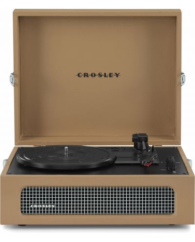 Gramofon Crosley - Voyager BT, ručni, smeđi - 1