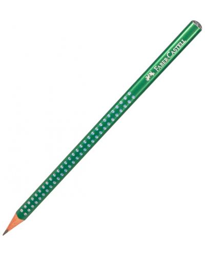 Grafitna olovka Faber-Castell Sparkle - Šumsko zelena  - 1