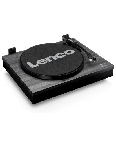 Gramofon Lenco - LS-300BK, poluautomatski, crni - 4