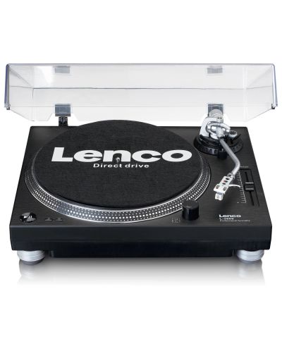 Gramofon Lenco - L-3809BK, crni - 1