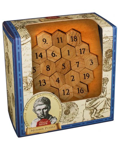 Logička igra Professor Puzzle – Aristotelovi brojevi - 4