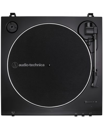 Gramofon Audio-Technica - AT-LP60XUSB, automatski, sivi - 3