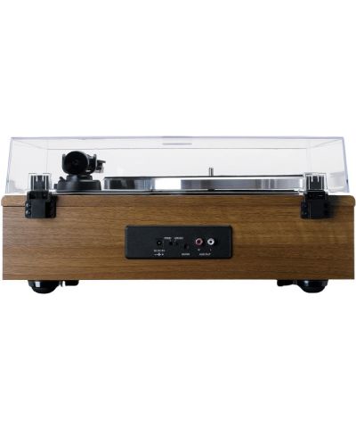 Gramofon Lenco - LS-410WA, poluautomatski, smeđi/crni - 4
