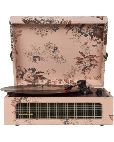 Crosley gramofon - Voyager, poluautomatski, Floral - 1