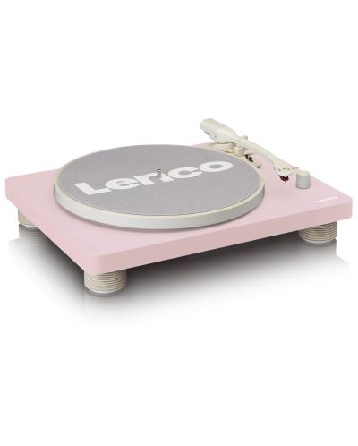 Gramofon Lenco - LS-50PK, ružičasti - 4