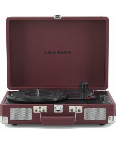 Gramofon Crosley - Cruiser Deluxe BT, ljubičasti - 1