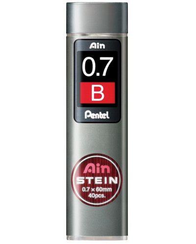 Grafiti Pentel - Ain Stein - B, 0.7 mm, 40 komada - 1