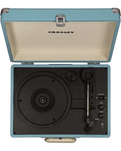 Gramofon Crosley - Cruiser Deluxe, plavi - 3