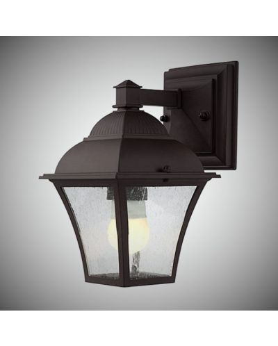 Vrtna lampa Smarter - Avignon 9960, IP23, E27, 1x42W, starinski smeđa - 2