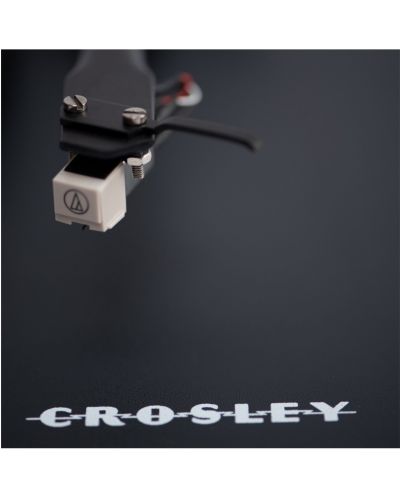 Gramofon Crosley - C6B, ručni, crni - 3