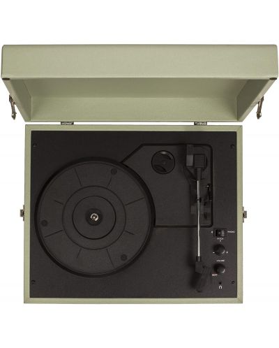 Gramofon Crosley - Voyager, poluautomatski, zeleni - 3