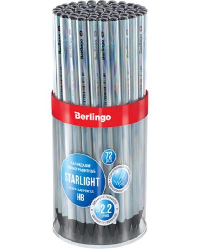 Grafitna olovka Berlingo - Starlight, HB - 2