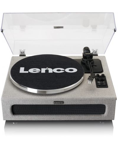 Gramofon Lenco - LS-440, automatski, sivi - 1