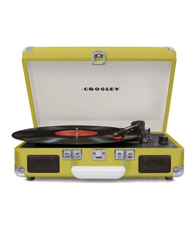 Gramofon Crosley - Cruiser Deluxe, poluautomatski, zeleni - 1