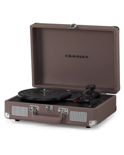 Gramofon Crosley - Cruiser Plus, ručni, ljubičasti - 2