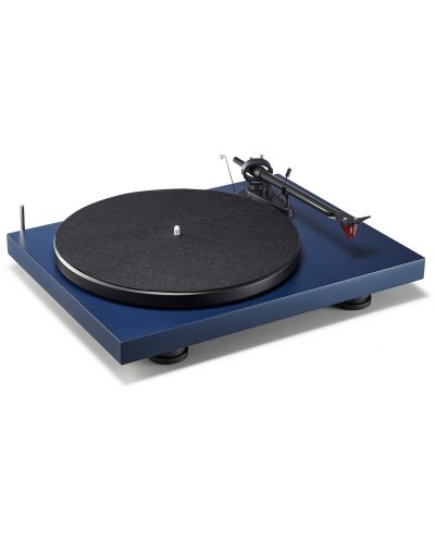 Gramofon Pro-Ject - Debut Carbon Evo (2M Red), ručni, plavi - 2