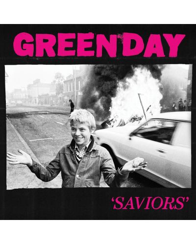 Green Day - Saviors (CD) - 1