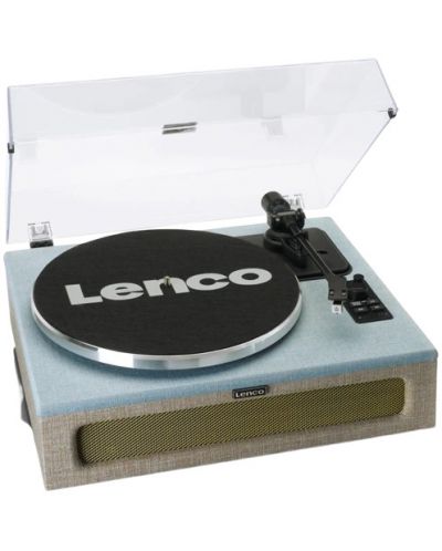 Gramofon Lenco - LS-440, automatski, Blue-Taupe - 2