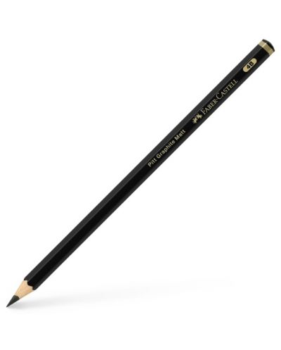 Grafitna olovka Faber-Castell Pitt - 4B, Matt - 1