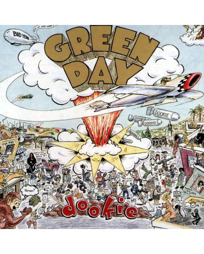 Green Day - Dookie (CD) - 1