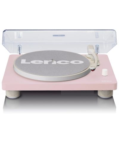 Gramofon Lenco - LS-50PK, ružičasti - 1