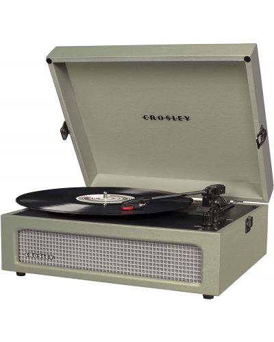 Gramofon Crosley - Voyager, poluautomatski, zeleni - 2