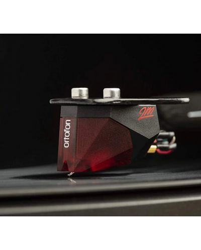 Gramofon Pro-Ject - Debut Carbon EVO 2M Red, ručni, crveni - 2