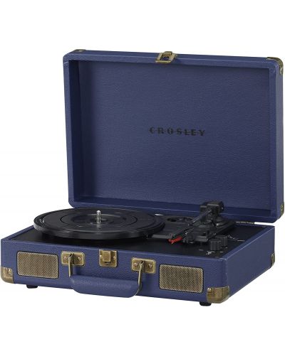 Gramofon Crosley - Cruiser Deluxe, tamnoplavi - 2