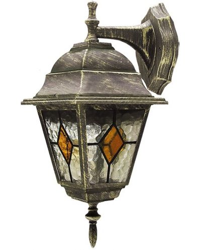 Vrtna lampa Rabalux - Monaco 8181, IP43, E27, 1 x 60W, bronca - 1