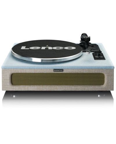 Gramofon Lenco - LS-440, automatski, Blue-Taupe - 3