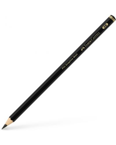 Grafitna olovka Faber-Castell Pitt - 8B, Matt - 1
