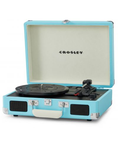 Gramofon Crosley - Cruiser Plus, ručni, plavi - 2