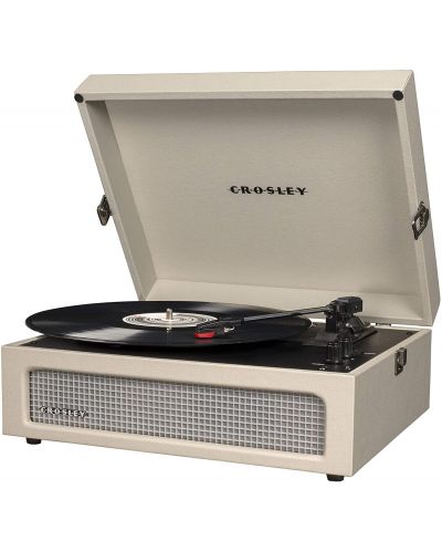 Gramofon Crosley - Voyager, poluautomatski, bež - 2