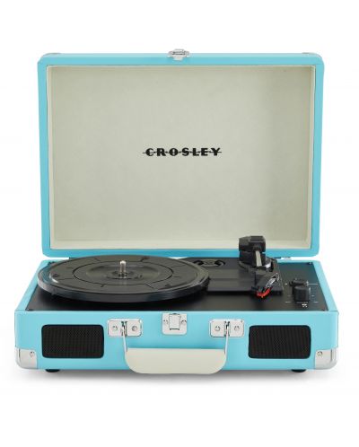 Gramofon Crosley - Cruiser Plus, ručni, plavi - 1