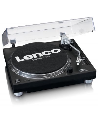 Gramofon Lenco - L-3809BK, crni - 2