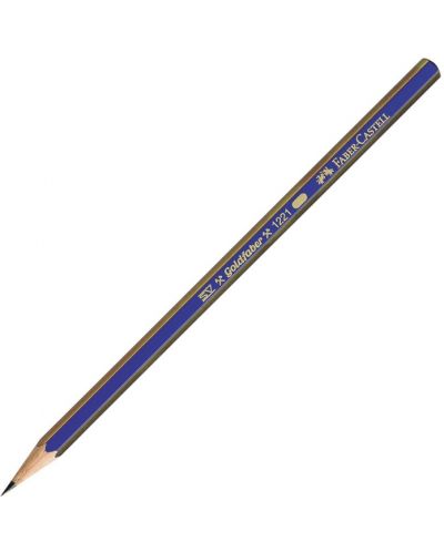 Grafitna olovka Faber-Castell Goldfaber - 3B, 1221 - 1